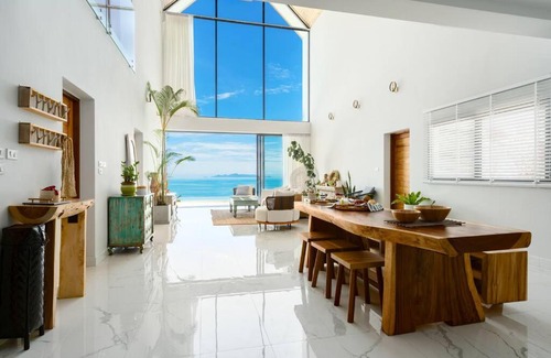 Na Thon Villa | Villa Soma Samui 3 Br Seaview Sunset Pool Villa