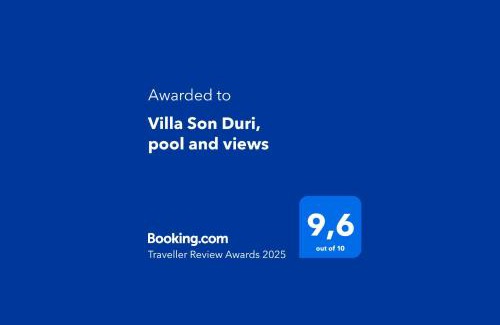 Selva Villa | Villa Son Duri, pool and views