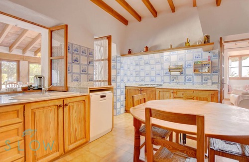 Alaro Villa | Villa Son Guinyol with breathtaking mountains views next to Alaró