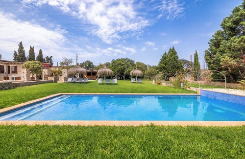 Majorca Villa | Villa 'Son Ramon' with Private Pool, Wi-Fi and Air Conditioning