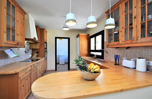 Selva Villa | Villa SON RUBI in Serra de Tramuntana with BBQ & private pool. It's very popular-Villaonline- - Free Wifi