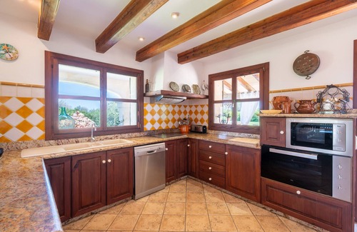 Muro Villa | Villa 'Son Sant Marti Gran' with Mountain View, Wi-Fi and Air Conditioning