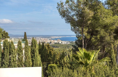 Son Vida Villa | Villa Son Vida - view over the bay of Palma