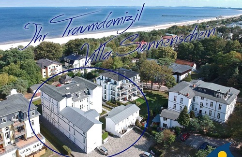 Seebad Heringsdorf Apartment | Villa Sonnenschein Whg. 03/- - VSo 03