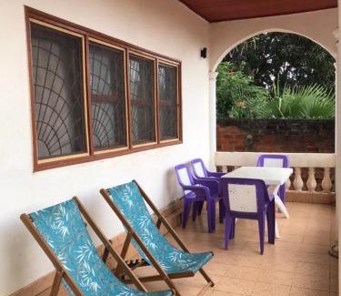 Bimbo Villa | Villa Sophie à Sassara Pk 12 Bangui