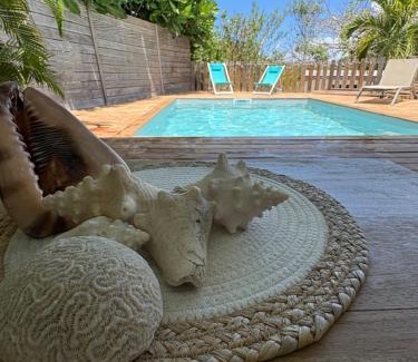 Orient Bay House | Villa Soualiga Orient Bay 150 m de la plage