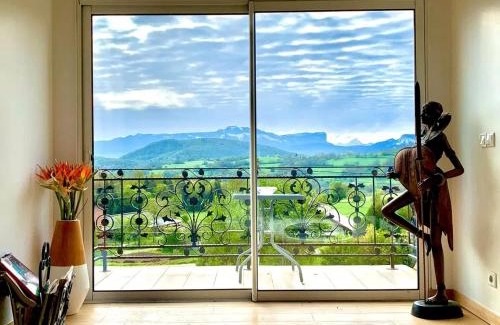 Cercier Villa | Villa spacieuse avec piscine près de Genève