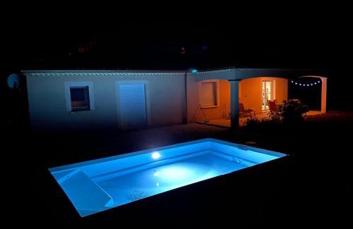 Prayssac Villa | Villa spacieuse avec piscine privé , Vallée du Lot
