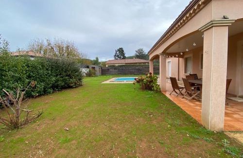Prayssac Villa | Villa spacieuse avec piscine privé , Vallée du Lot