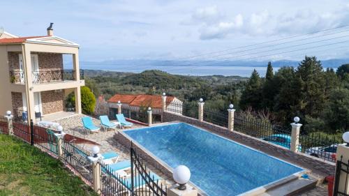 Lefkimmi Apartment | Villa Spartera Sea view by CorfuEscapes