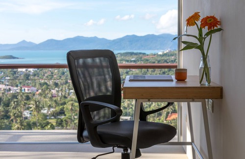 Plai Laem Villa | Villa - Spectacular view on the sea, islands and forest - Infinity pool
