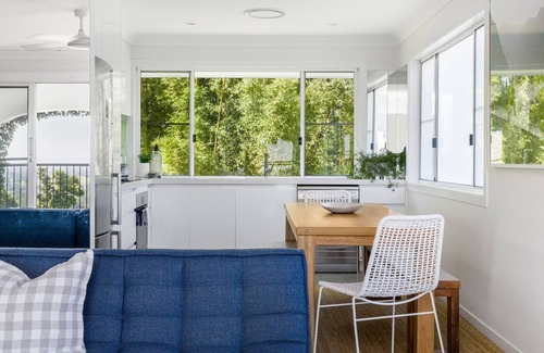 McLeods Shoot House | Villa St Helena a luxurious Byron Bay Hinterland estate perched on St Helena ridge overlooking Byron