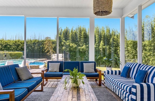McLeods Shoot House | Villa St Helena a luxurious Byron Bay Hinterland estate perched on St Helena ridge overlooking Byron