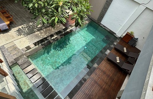 Dalung House | Villa Starry Luna 1-Pool and private yard in 2-bedroom,AC, WiFi in fabulous Bali