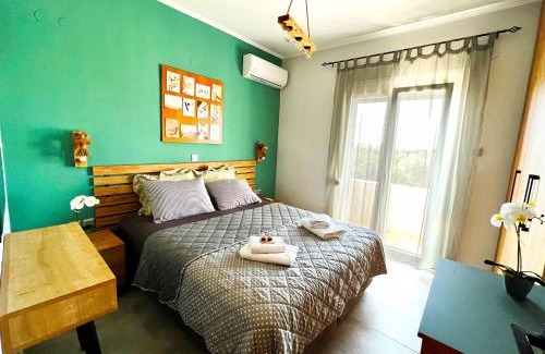 Skala Rachoniou Apartment | Villa Stemily
