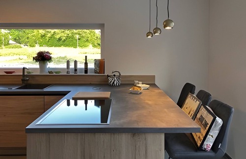 Kalkhorst Villa | Villa 'Strandvilla Leni' with Private Pool, Private Terrace and Wi-Fi