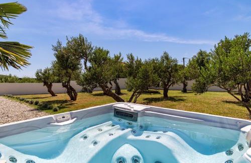Rudine Villa | Villa Suker - Jacuzzi, Pool, Sauna