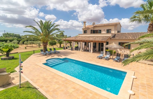 Son Antem Villa | VILLA SUN CLUB HOME - Fantastic villa with private pool, jacuzzi and free WiFi.