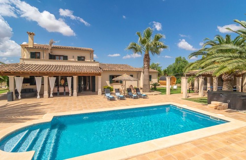 Son Antem Villa | VILLA SUN CLUB HOME - Fantastic villa with private pool, jacuzzi and free WiFi.