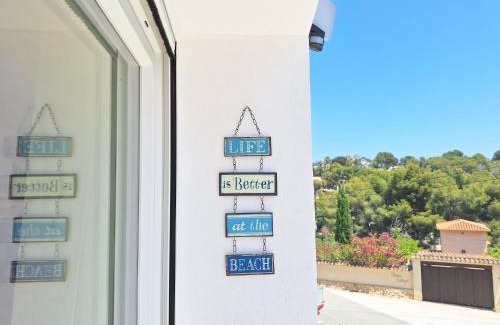 Benissa Coast Villa | Villa Sunnyside - modern, chill out, private pool