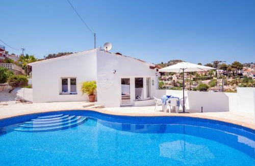 Benissa Coast Villa | Villa Sunnyside - modern, chill out, private pool