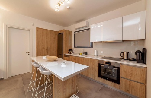 Nea Propontida Apartment | Villa Sunset with Heated Pool