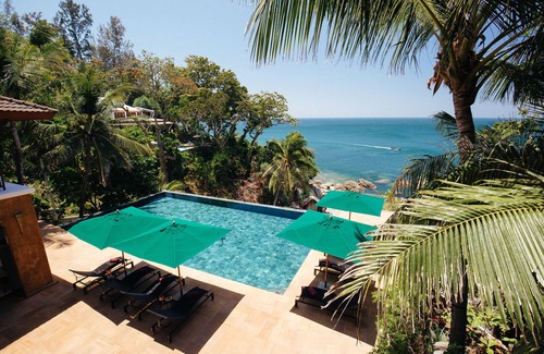 Kata Villa | Villa Sunyata - Amazing Oceanfront 8-bedroom Luxury Villa - Walk to Kata Beach