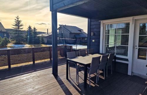 Jamsa Villa | Villa Tähkä - 12 henkilölle - HimosYkkösen alue - 116m2