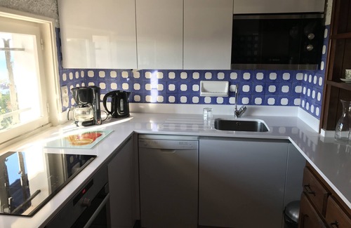 Ciboure Apartment | VILLA T4 1ST FLOOR SEA VIEW EXCEPTIONAL BEACH AND SHOPS ON FOOT 5 MN