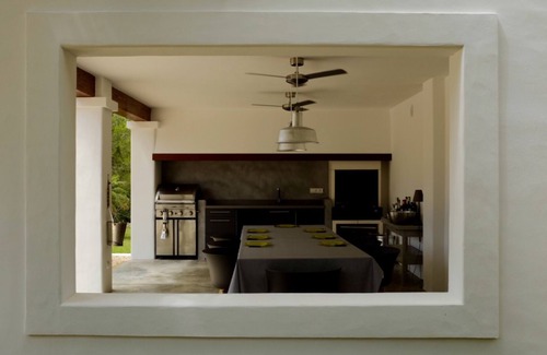 Sant Rafael de Sa Creu Villa | Villa Tegui is just a 15 min drive to Ibiza Town