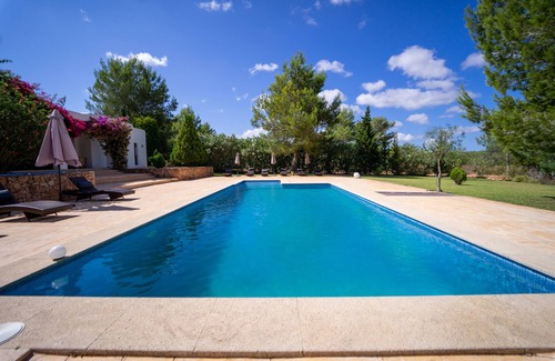 Sant Rafael de Sa Creu Villa | Villa Tegui is just a 15 min drive to Ibiza Town