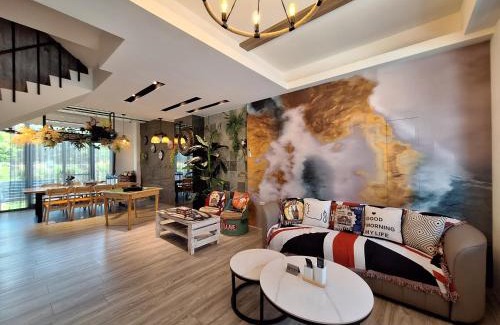 Sanxing House | Villa Ten - Swing screw