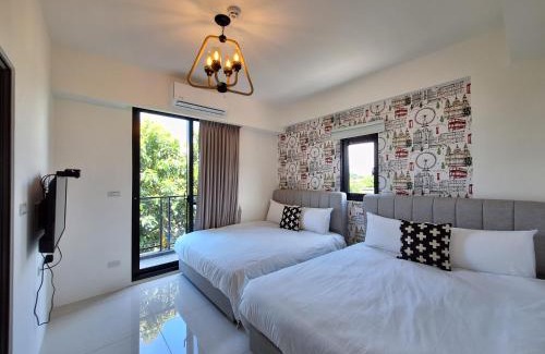 Sanxing House | Villa Ten - Swing screw
