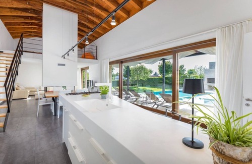 Sveti Petar u Sumi Villa | Villa Terra Rossa - beautiful villa with big private pool and jacuzzi