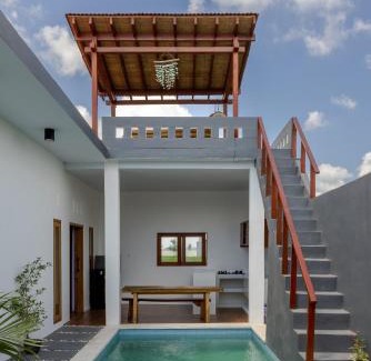 Cepaka Villa | Villa Terrace Сanggu
