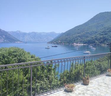 Morinj Villa | Villa Terrazza