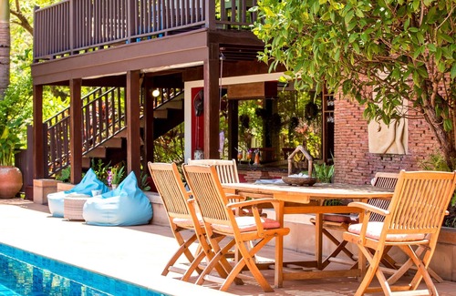 Na Thon Villa | Villa Thai Teak - 2 Bed, Sleeps 4