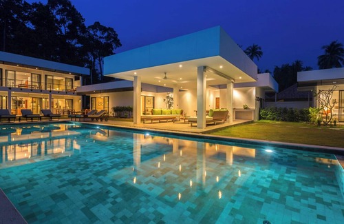 Thong Krut Villa | Villa Thansamaay - Seven Bedroom Villa, Sleeps 14