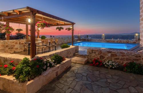 Katochori Villa | Villa Thea in Aptera