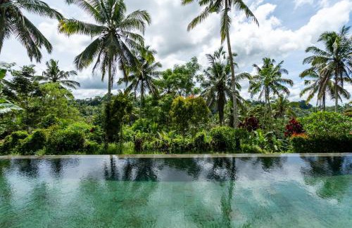 Payangan Villa | Villa Themma Jungle - Sumptuous 3BR Luxury Villa with Majestic Jungle View North of Ubud