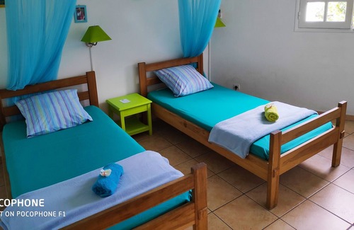 Trois-Rivieres Villa | VILLA TI COLIBRI IDEAL FOR A CREOLE DEPAYMENT 300 meters from the sea