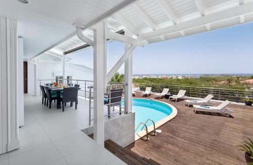 Orient Bay Villa | Villa Tintamare, stunning 4 bedrooms villa with views!