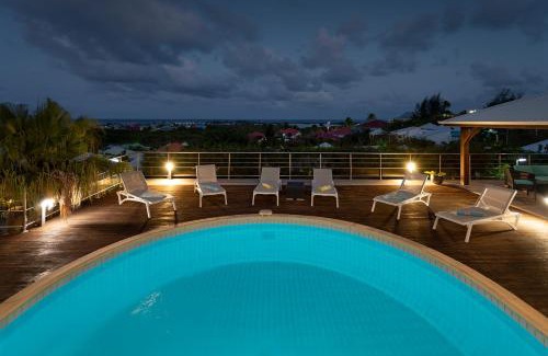 Orient Bay Villa | Villa Tintamare, stunning 4 bedrooms villa with views!