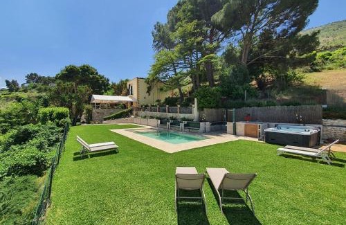 Alcamo Villa | Villa Tommaso Maruggi, Sicilia, con Jacuzzi e piscina privata