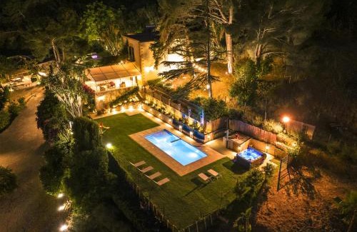 Alcamo Villa | Villa Tommaso Maruggi, Sicilia, con Jacuzzi e piscina privata