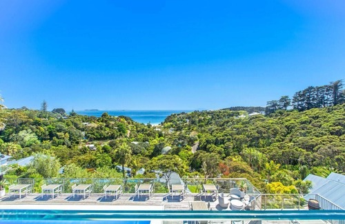 Waiheke Island Apartment | Villa Topaz at Palm Beach - Gorgeous 1 Bedroom Holiday Villa - Palm Beach