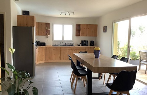 Rosieres Villa | Villa Tout Confort L'orchidée Avec Piscine Chauffée