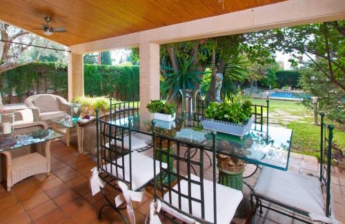 Lloseta Villa | Villa Tramontana de Lloseta, piscina y vista montaña
