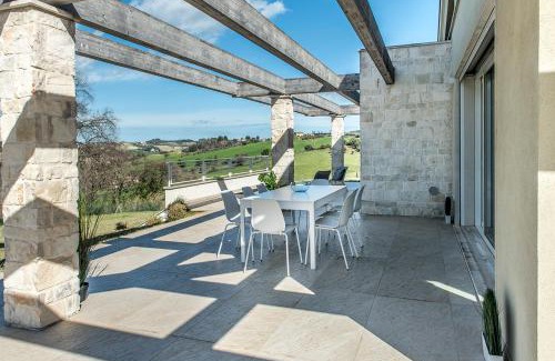 Camerano Apartment | Villa Tramonto - Camerano, meravigliosa villa con giardino panoramico