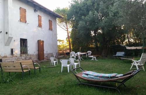 Montemarciano Villa | Villa Trau' in the countryside 5 minutes from the sea